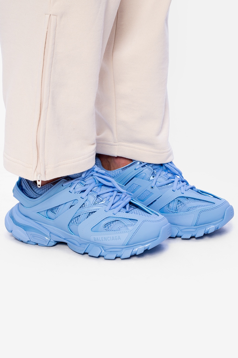 Baby blue balenciaga track hot sale sneakers